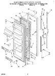 Diagram for 05 - Refrigerator Door