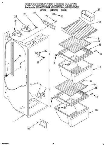 Diagram for 8ED20ZKXDW01