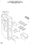 Diagram for 03 - Freezer Liner