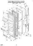 Diagram for 06 - Refrigerator Door