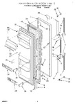 Diagram for 06 - Refrigerator Door