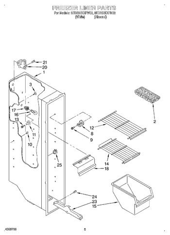 Diagram for 8ED20ZKXFW03