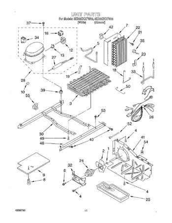 Diagram for 8ED20ZKXFW03