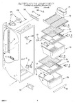 Diagram for 02 - Refrigerator Liner