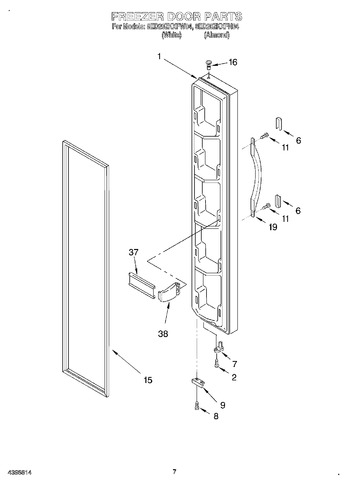 Diagram for 8ED20ZKXFW04