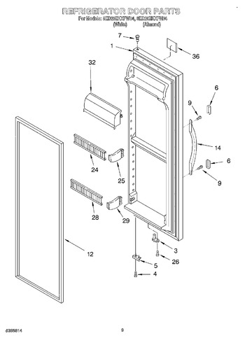 Diagram for 8ED20ZKXFW04