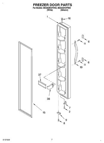 Diagram for 8ED20ZKXFW05