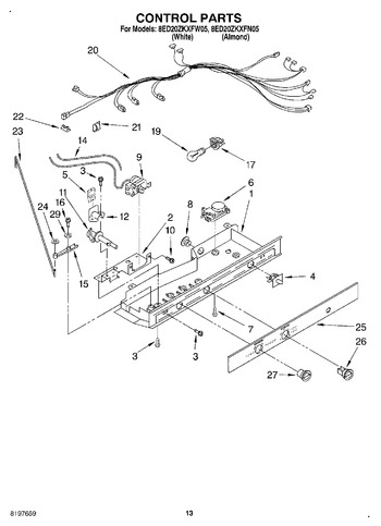 Diagram for 8ED20ZKXFW05