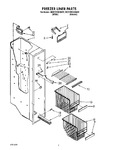 Diagram for 04 - Freezer Liner