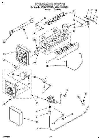 Diagram for 8ED22DQXBW01