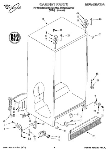 Diagram for 8ED22DQXDW00