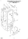 Diagram for 02 - Refrigerator Liner