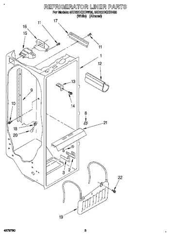 Diagram for 8ED22DQXDW00