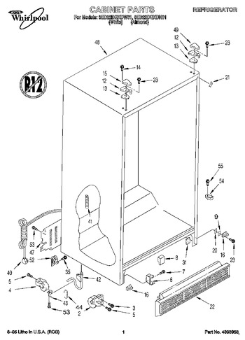 Diagram for 8ED22DQXDW01