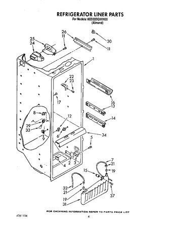 Diagram for 8ED22DQXXN00