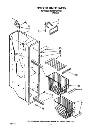 Diagram for 8ED22DQXXN00