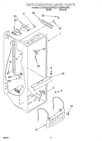 Diagram for 8ED22PQXDW02