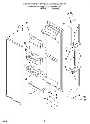 Diagram for 8ED22PQXDW02