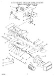 Diagram for 06 - Motor And Ice Container