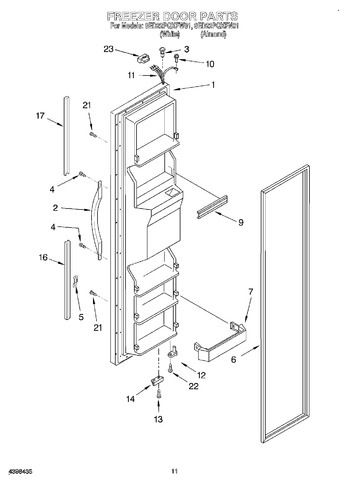 Diagram for 8ED22PQXFW01