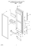 Diagram for 07 - Refrigerator Door