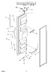 Diagram for 08 - Freezer Door