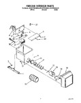 Diagram for 05 - Freezer Interior