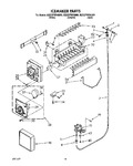 Diagram for 12 - Icemaker, Lit/optional