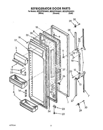 Diagram for 8ED22PWXAW01