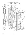 Diagram for 07 - Freezer Door