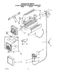 Diagram for 12 - Icemaker, Lit/optional