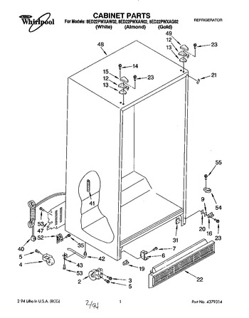 Diagram for 8ED22PWXAN02