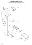 Diagram for 04 - Freezer Liner