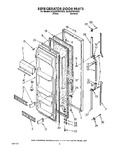 Diagram for 07 - Refrigerator Door