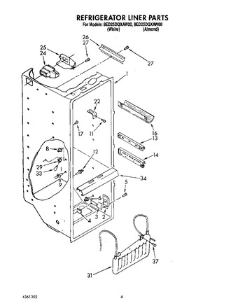 Diagram for 8ED25DQXAW00