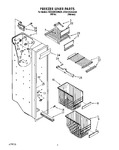 Diagram for 04 - Freezer Liner