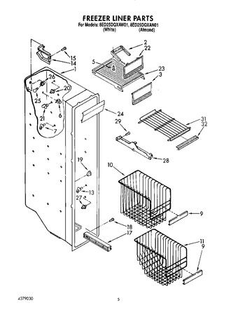 Diagram for 8ED25DQXAW01