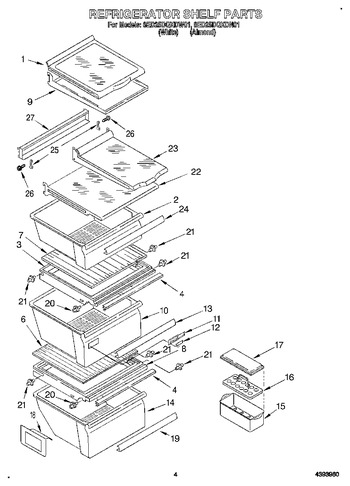 Diagram for 8ED25DQXDW01