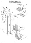 Diagram for 04 - Freezer Liner