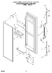 Diagram for 06 - Refrigerator Door