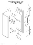 Diagram for 06 - Refrigerator Door