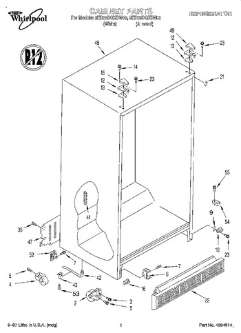 Diagram for 8ED25DQXDW03