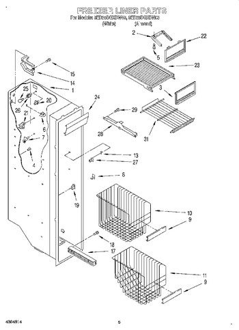 Diagram for 8ED25DQXDW03