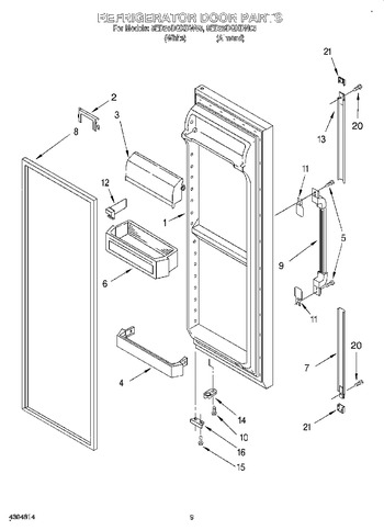 Diagram for 8ED25DQXDW03