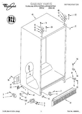 Diagram for 8ED25DQXFW01