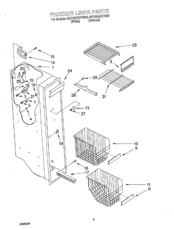 Diagram for 8ED25DQXFW04