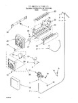 Diagram for 12 - Ice Maker, Optional