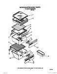 Diagram for 04 - Refrigerator Shelf