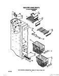 Diagram for 05 - Freezer Liner