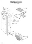 Diagram for 04 - Freezer Liner